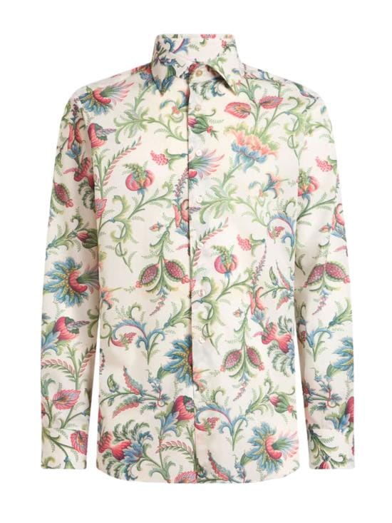 ETRO Men Shirts MRIB0025 99SA5P8X0820 MultiColour