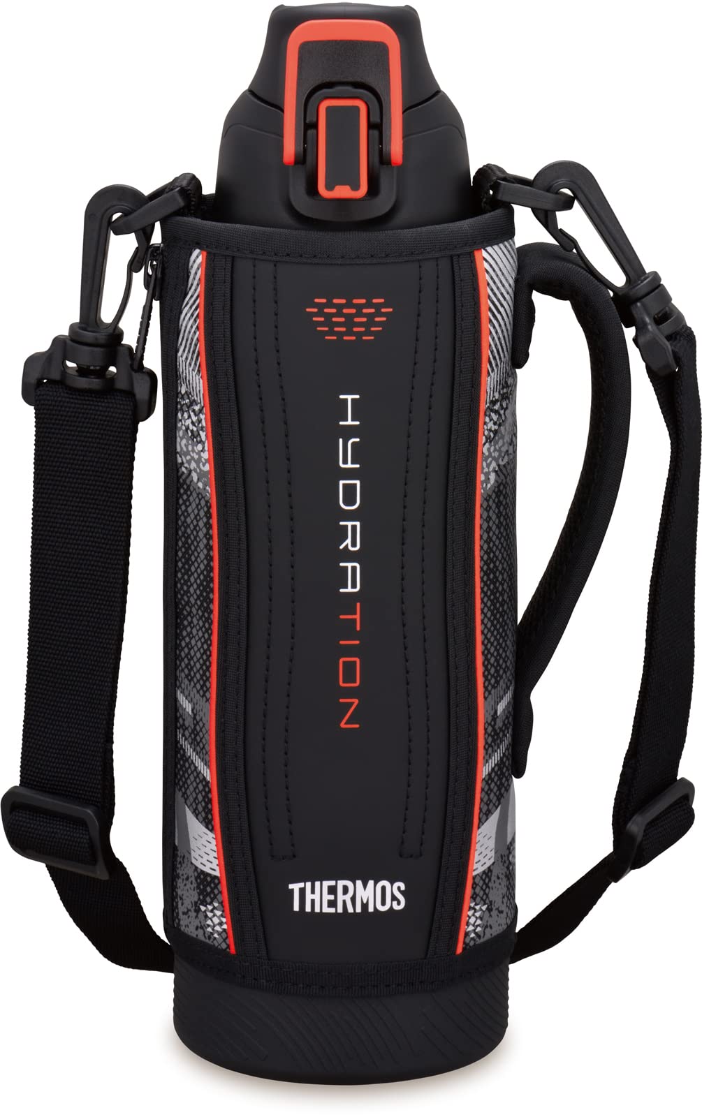 サーモス 水筒 真空断熱スポーツボトル 1L ブラックバレンシア 保冷専用 FHT-1002F BKV 5,602円