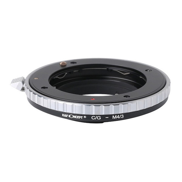 KF-CGM43 [マウントアダプター (コンタックスGマウントレンズ マイクロフォーサーズマウント変換) フォーカスリング付き]