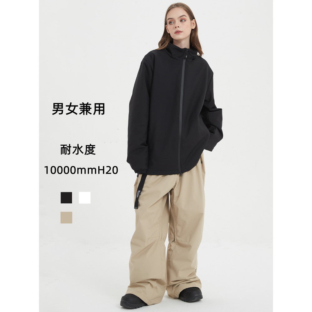 スノーボードウェア 上下セット メンズ レディース パンツ ズボン トップス ジャケット アウター スノボウェア スノーウェア スキーウェア スノボーウェア 韓国風 おしゃれ 防風防水防雪防寒耐摩擦