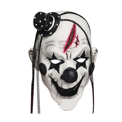 Qoo10] ハロウィン 仮面 コスプレ 悪魔ピエロ