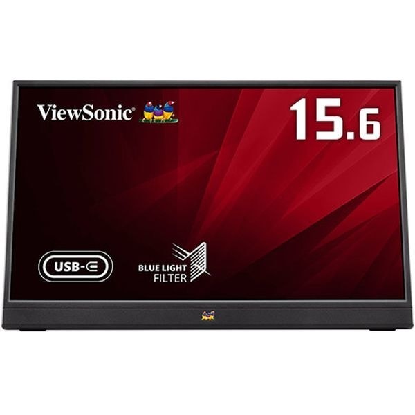 VA1655 VA 15.6型ワイド液晶ディスプレイ (19201080 / mini HDMIUSB Type-C / ブラック / スピーカー / Full HDIPSパネル) メーカー直送