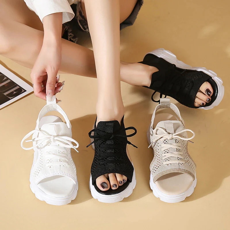 【20点セット】【無料】2025 夏 サンダル レディース 厚底サンダル カジュアル 運動 靴 人気 ファッション