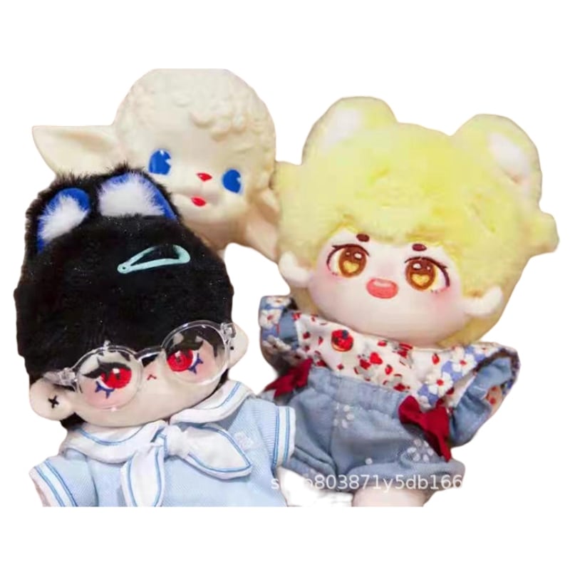 15cm ぬいぐるみ 20cm 本体 無属性なし 獣尾獣耳付け かわいい男の子 着せ替え人形 日常服人形 韓国ファッション アイドル ぬいぐるみ用 ドールウェア ぬいぐるみ 20cm 服 靴 洋服 5,314円