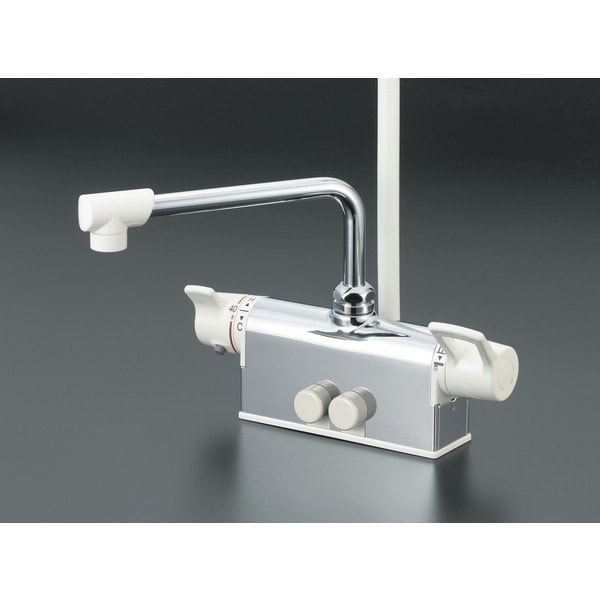 KF781Z 寒 デッキサーモシャワー 取付100