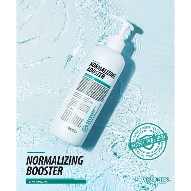 【韓国正規品発送】ベモンテス[限定イベント]ノーマライジングブースター保湿トナー500ml + マスクパックをプレゼント