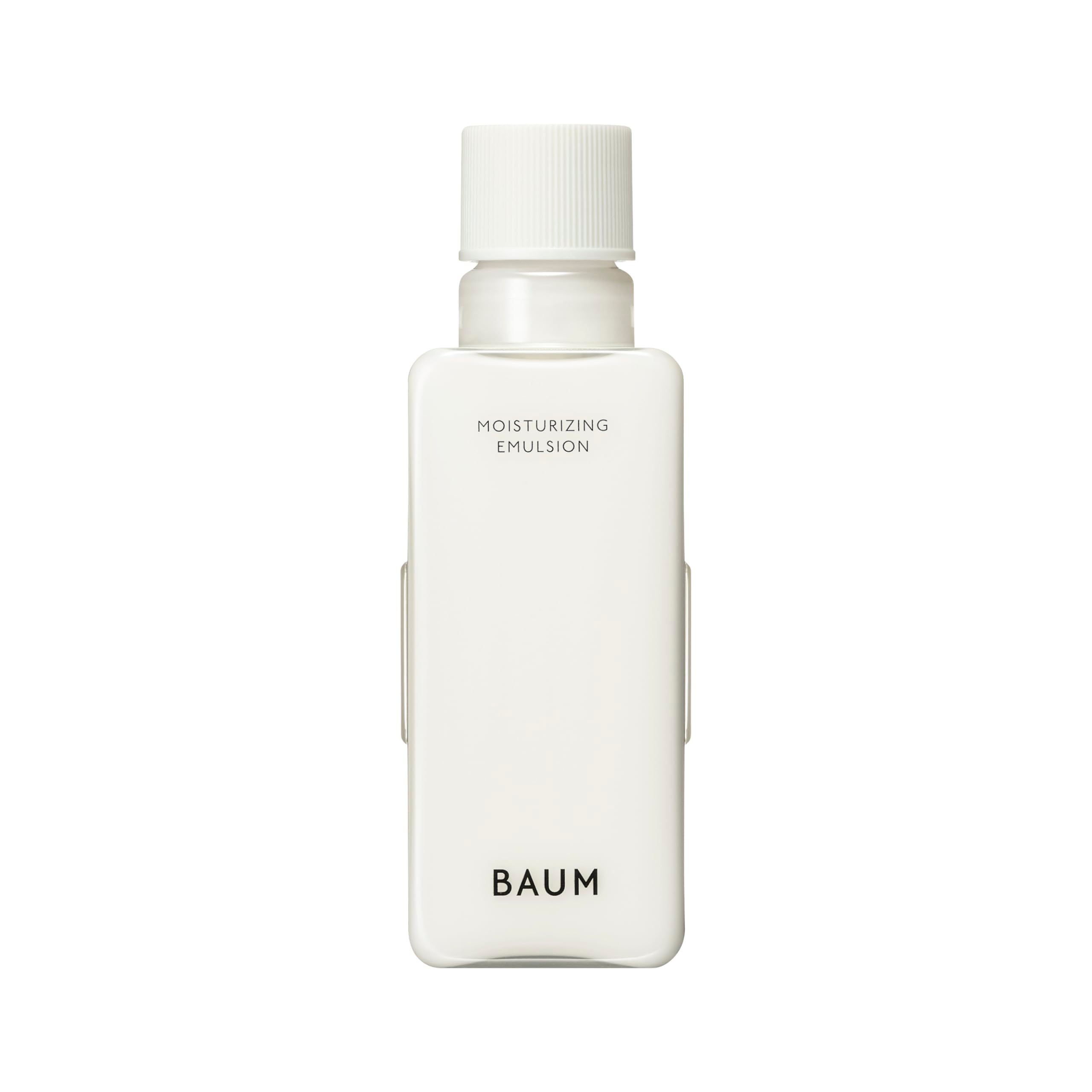 【2024年発売】BAUM(バウム) モイスチャライジング エマルジョン n(つけかえ用) 乳液 森林浴 清々しい天然ひのき香料をモダンに調香した香り レフィル 100mL ギフト 母の日