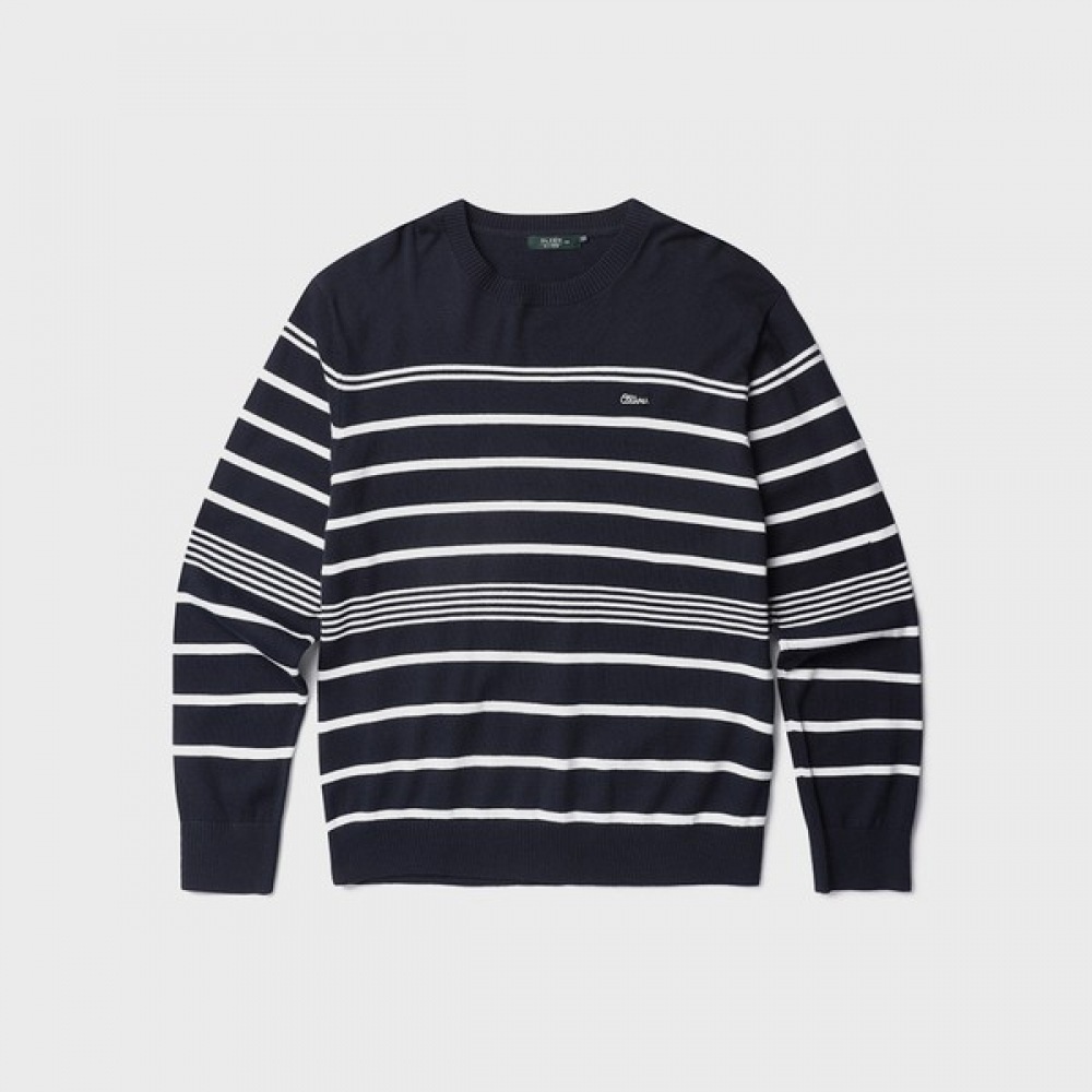 [オルゲン] メンズ) ユースストライプセーター_ZME1ER1302