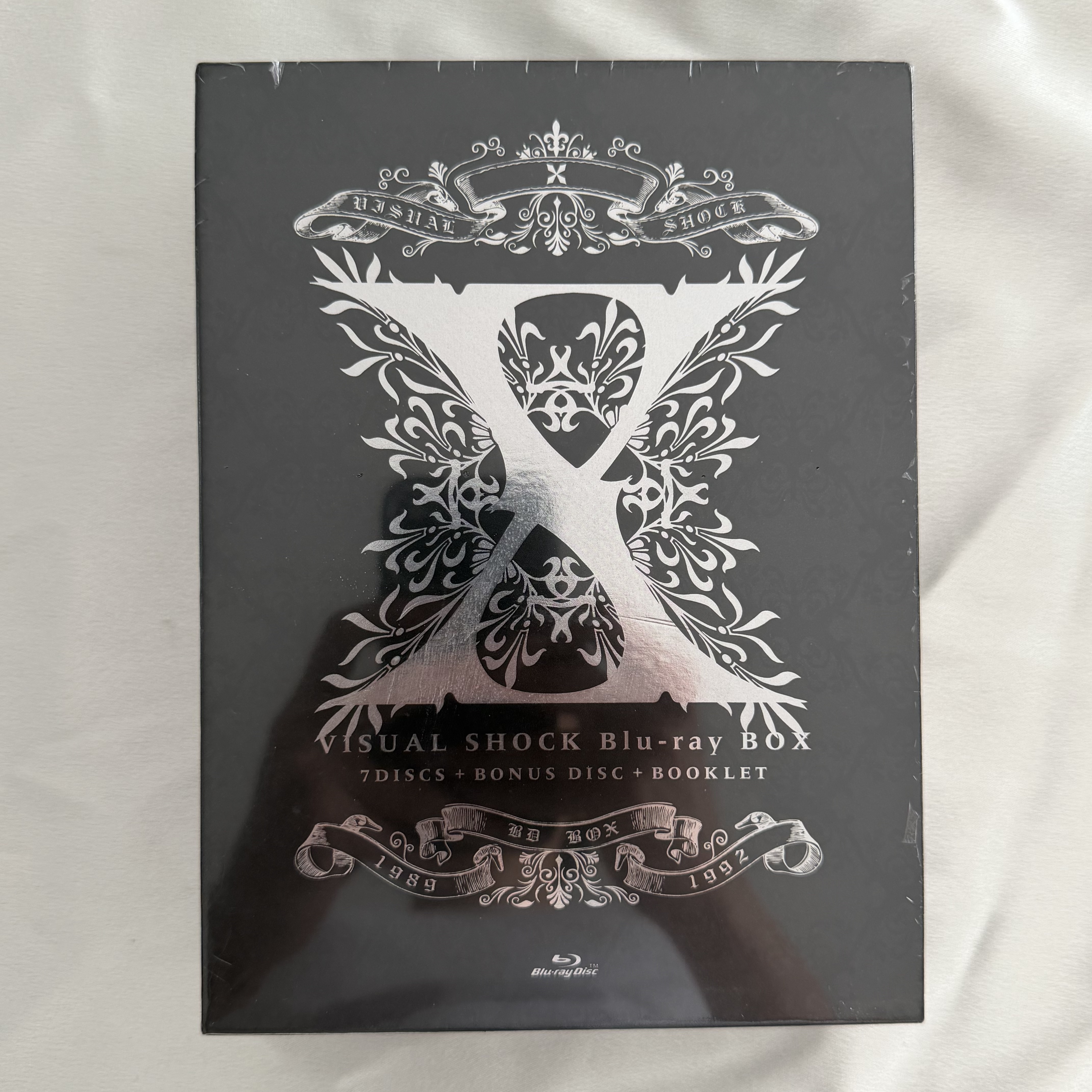 X VISUAL SHOCK Blu-ray BOX 1989-1992(完全生産限定盤)