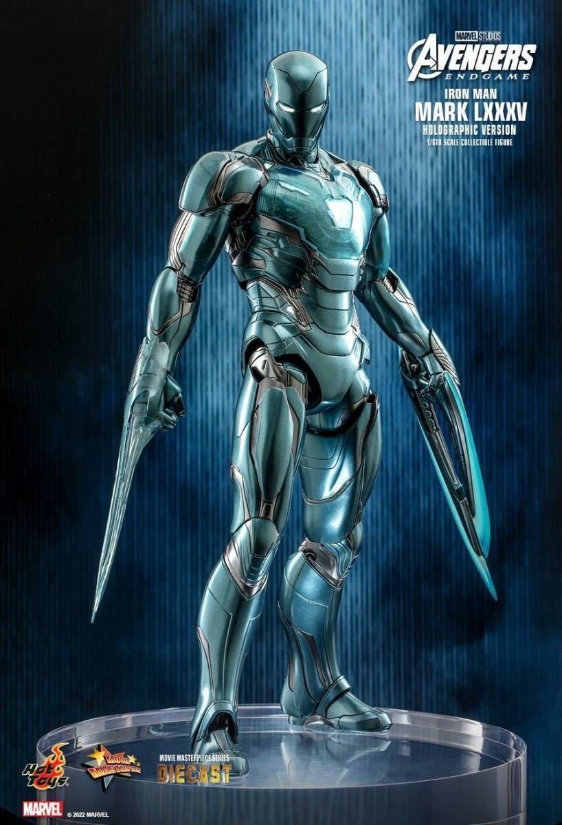 新品未開封 HOTTOYS ホットトイズ 1/6 MMS646D45『アベンジャーズ/エンドゲーム』 アイアンマンマーク85 フィギュア ホログラフィック限定