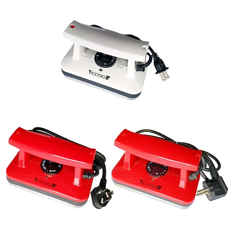 Igoskiスノーボードとスキーワックスアイアンツール100-127vおよび220-240v ce ul 3c
