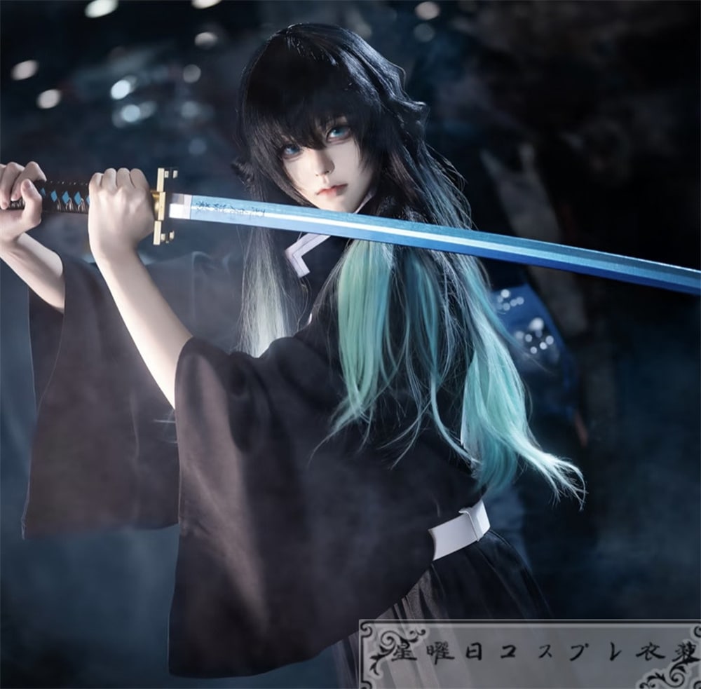 『一部在庫あり』 時透無一郎 鬼殺隊制服 コスプレ衣装 コスチューム