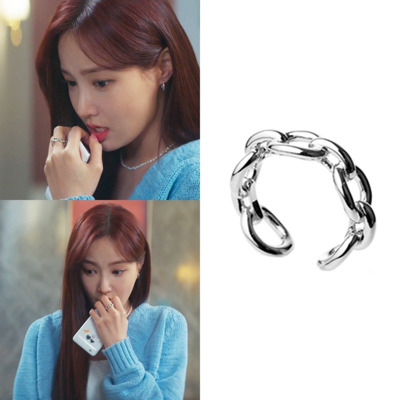 [ヨヌ/ITZY イェジ/ヘイズ/ヒョリン着用] マリリン EBL プチ指輪 リング 韓国女性アクセサリー 韓国ファッション