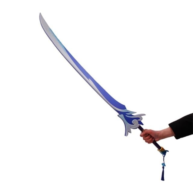 【新品開催 】原神 磐祭葉守　神里綾人(かみさとあやと)　 cosplay コスプレ道具 日輪刀 模造刀 コスプレ武器