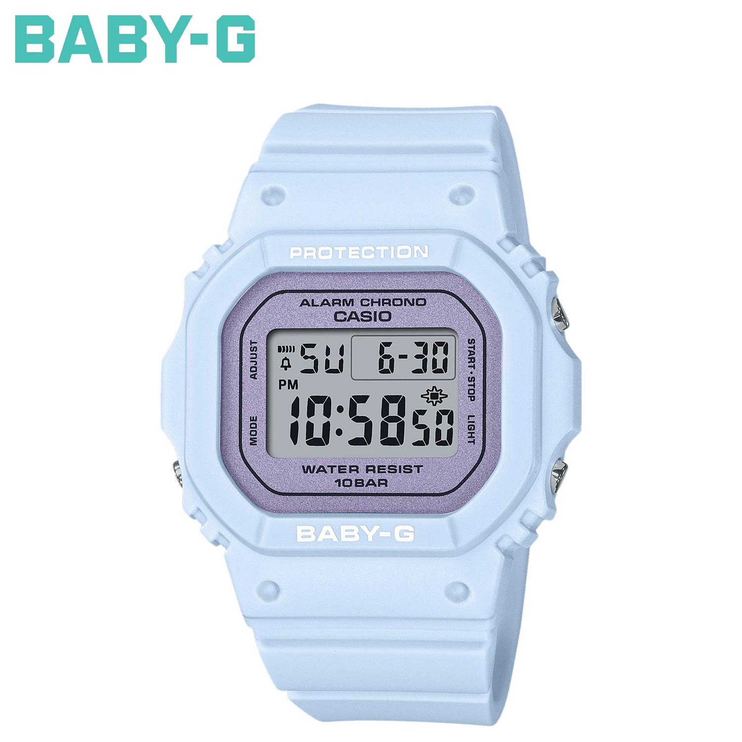 BABY-G 腕時計 BGD-565SC-2JF BGD-565 防水 ベビーG ベイビーG レディース ブルー