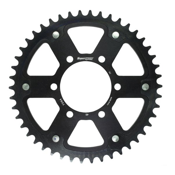 SPX REAR STEALTH 7094-46T BLK RST-7094:46-BLK