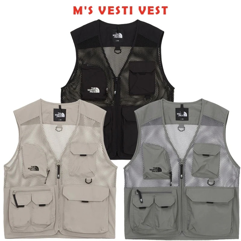 韓国正規品保証 関税負担なし NV5VR02A MS VESTI VEST デイリー 基本 着装 男子 女子 人気 韓国 ファッション 男女共用 アウトドア