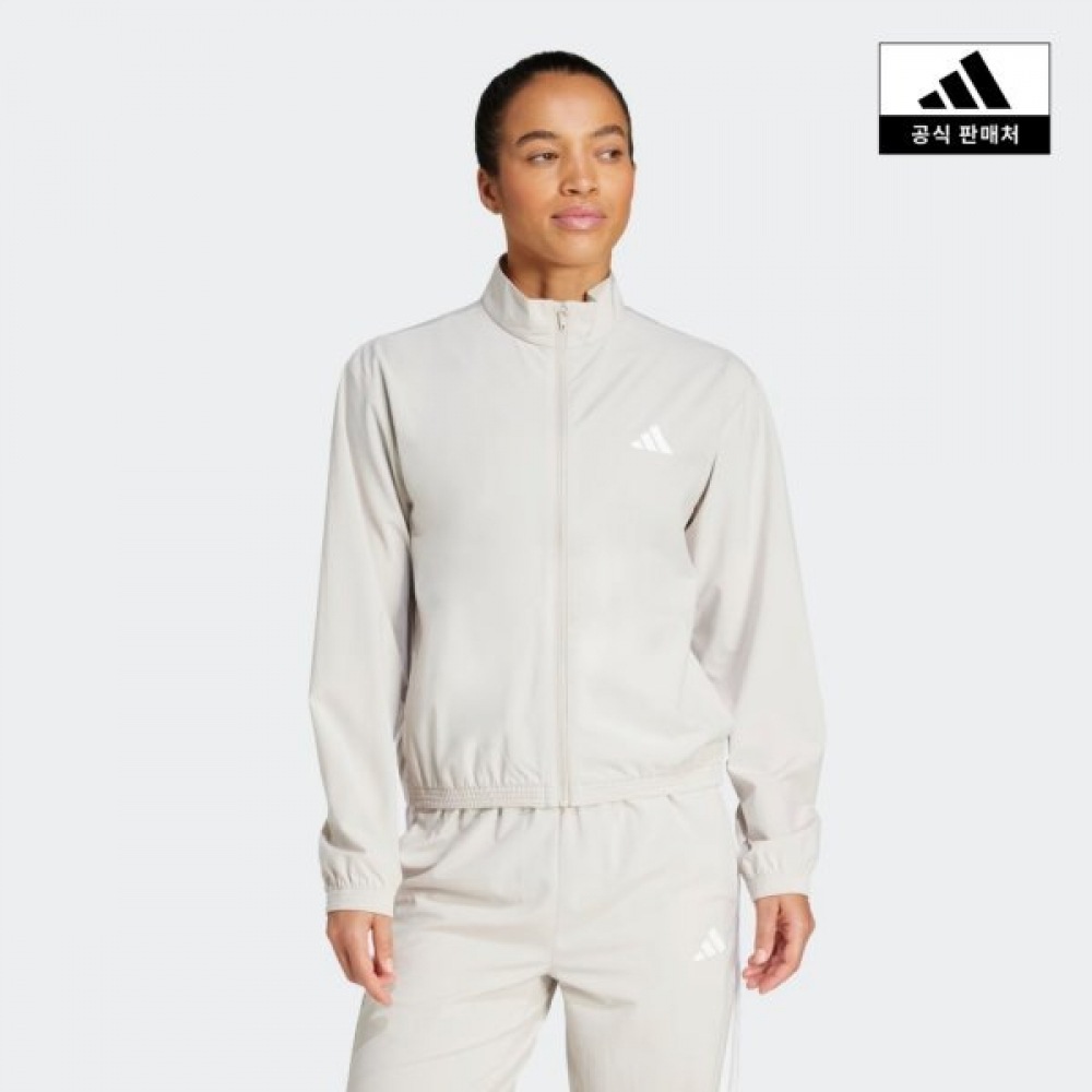 アディダスコリアオフィシャルトレインエッセンシャル 3S ウーブンジャケット JE6173