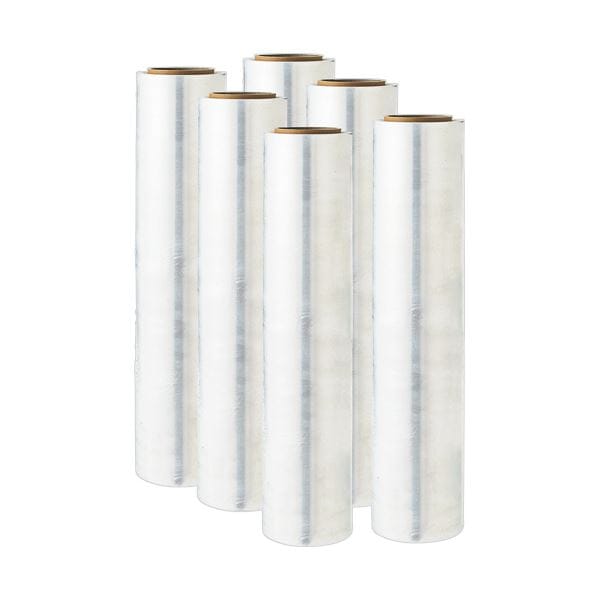 クラフトマンストレッチフィルム 0.012mmx500mmx500m CF-SF-12 1ケース（6巻）