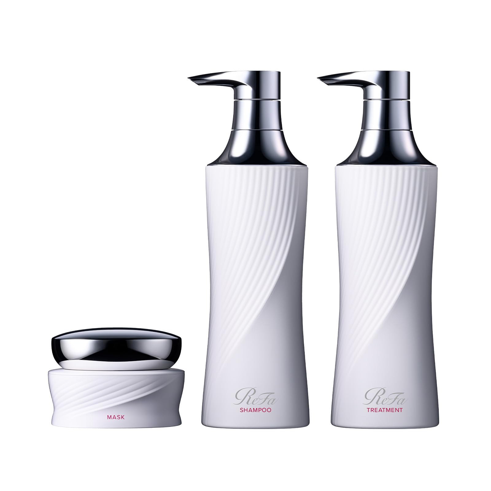 リファビューテックシャンプー&トリートメント＆マスクセット/ReFa BEAUTECH SHAMPOO＆TREATMENT & MASK (130g) SET (500mL)