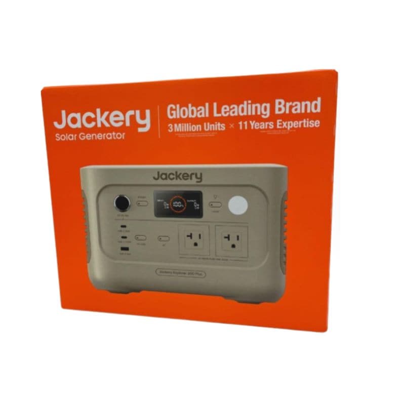 【新品】Jackery ジャクリ ポータブル電源 600 Plus サンドゴールド