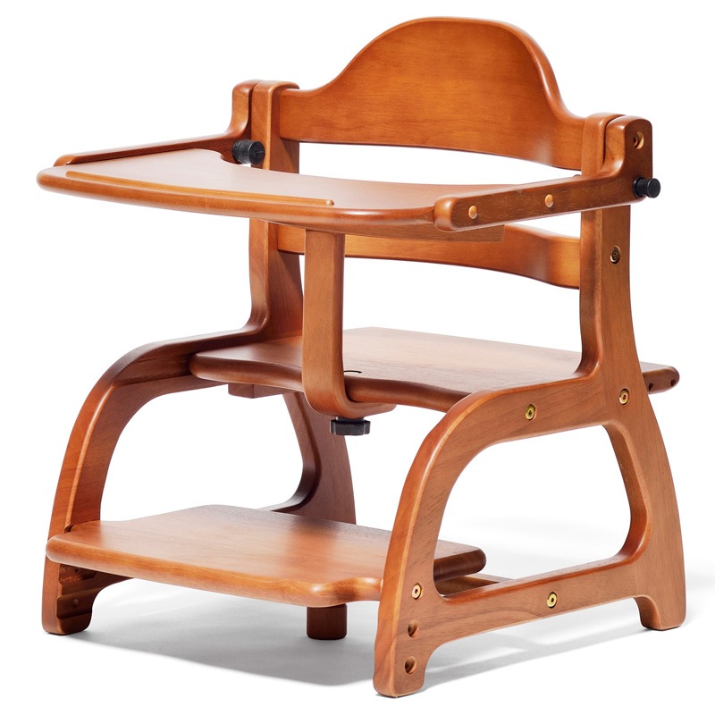 大和屋 スクスクロ-チエア2LB すくすくローチェアII(ライトブラウン) 4650199SUKUSUKU2