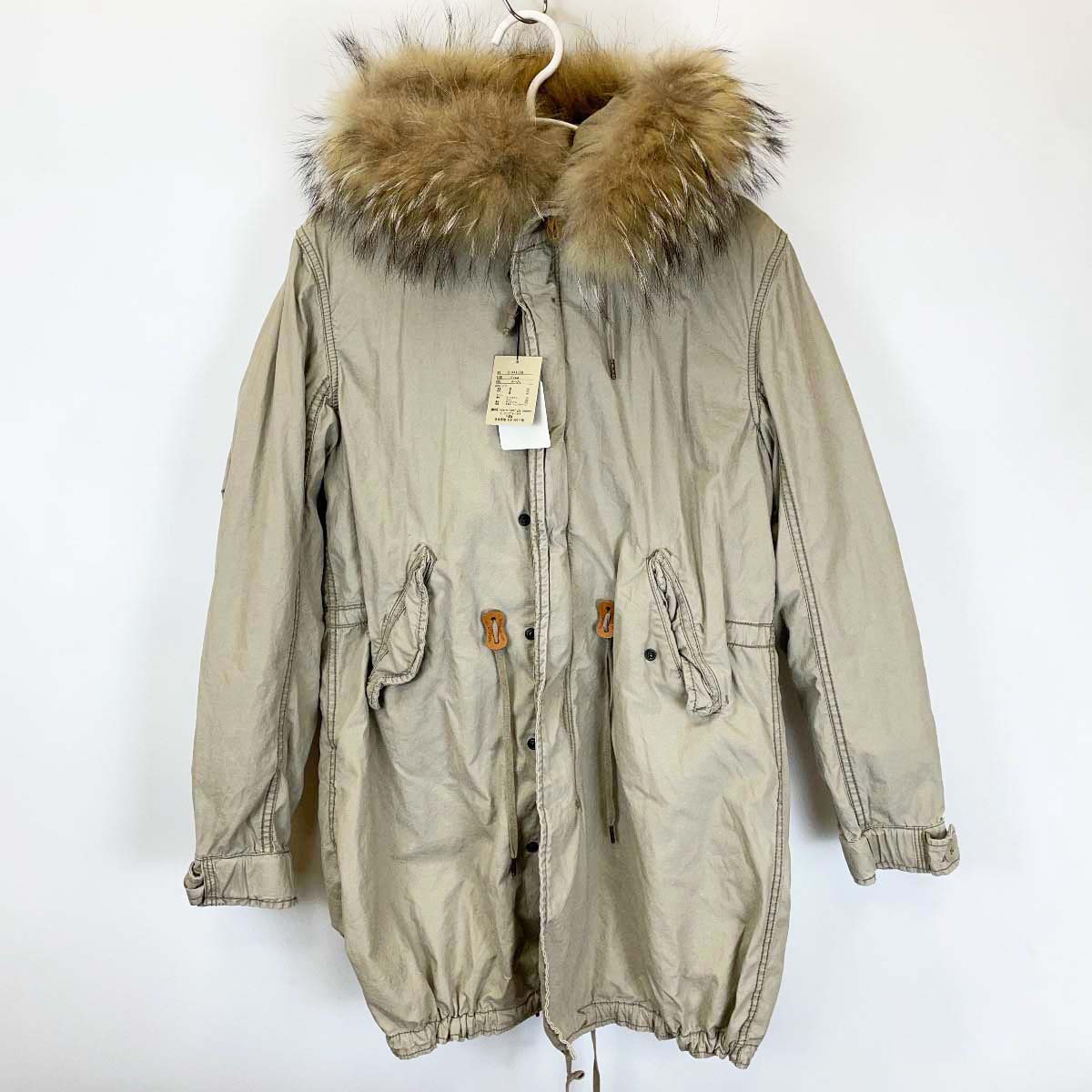 【中古・未使用品】goa ゴア モッズコート F 31448038 レディース アウター