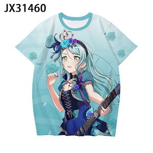 Bang Dream! 白銀燐子 湊友希那 半袖tシャツ 服