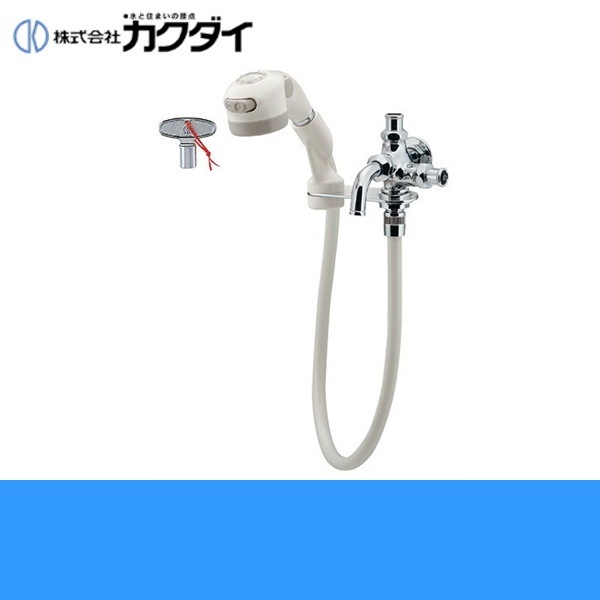 704-152-13 共用ペット用双口水栓[]