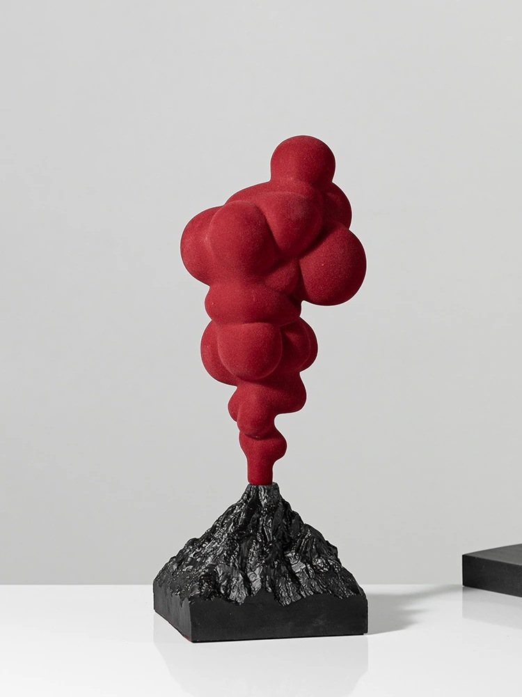 早い者勝ち ギャザリング リビング置物 シンプル 趣味 火山噴火置物 プレゼント 大人気 デザインセンス