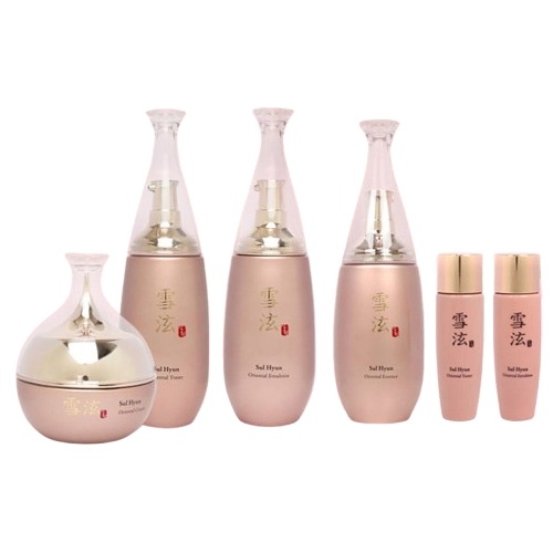 ソルヒョン オリエンタル 漢方 スキンケア 4種セット