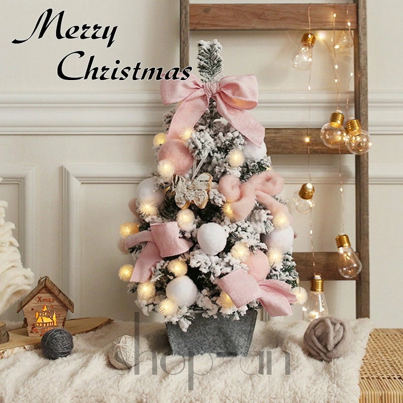 クリスマスツリー 卓上 ミニツリー 60cm 90cm クリスマス飾り LEDイルミネーション オーナメント クリスマス ツリー 小型 キラキラ 雰囲気満々 簡単な組立品 飾り 部屋 商店 おもちゃ