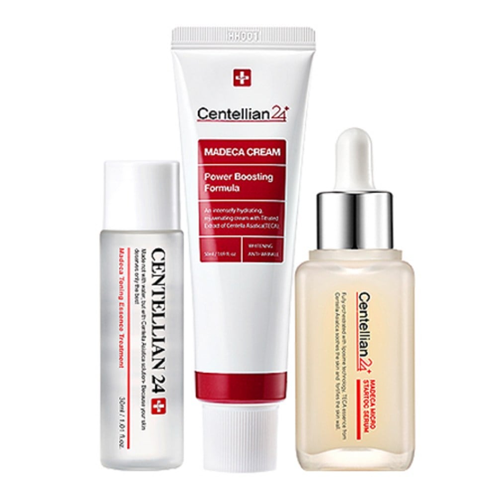 センテリアン24マデカクリーム4オールインワン基礎3種セット