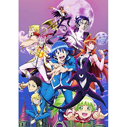 魔入りました!入間くん 第2シリーズ Blu-ray BOX1(Blu-ray .. (Blu-ray) EYXA-13383