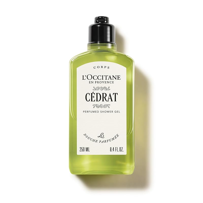 【即納】ロクシタン(LOCCITANE) セドラ パフュームド シャワージェル 250mL ボディソープ 誕生日 女性 男性 メンズ 人気 ギフト プレゼント