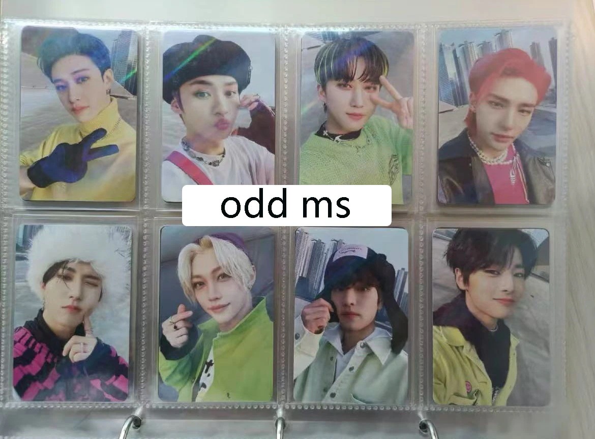 公式　straykids skz odd ms　特典トレカ　メンバ選択