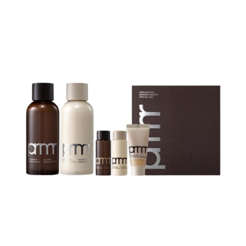 オーガニエンス BR 2種 セット(トナー160ml+エマルジョン160ml)+(贈呈トナー30ML+クリーム30ML+クレンザー30ML)