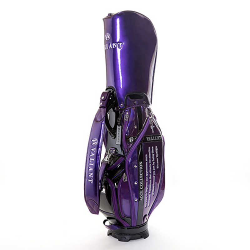 レゴリス　ゴルフ用品 VALIANT アクセ PURPLE×BLACK VALIANT　VAA-005CB