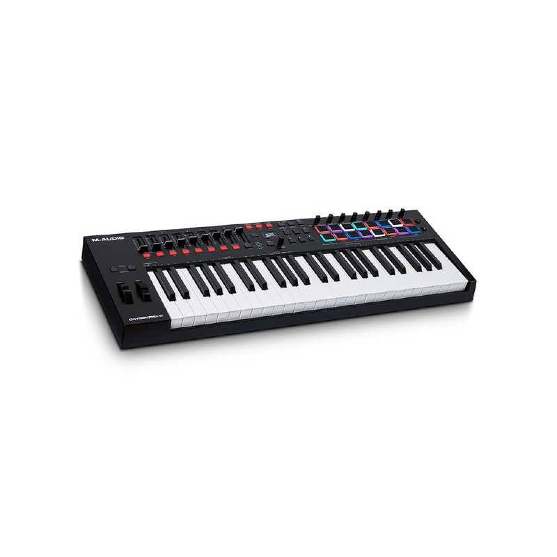 M-AUDIO　USB MIDI キーボード・コントローラー　Oxygen Pro 49