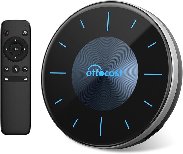 OttoAibox P3 オットキャスト CarPlay Android 12アタブター nano SIMカード/Micro SDカードスロット HDMI出力端子搭載 リモコン付き 31,070円