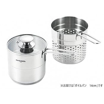 「マリ/クレール」 ボイルパン14cm　MC-100