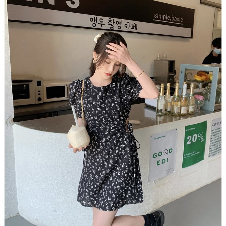 激安の ワンピース ミニスカート パフスリーブ ドレスワンピ ドレス ミニワンピース チュニック レディース その他 ワンピース ドレス サイズ S Aegis Qa