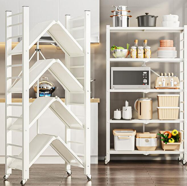 取付不要 スチール製ロッカー収納棚　多段折りたたみ移動棚　折りたたみ式収納棚　ホームオフィース　商業用