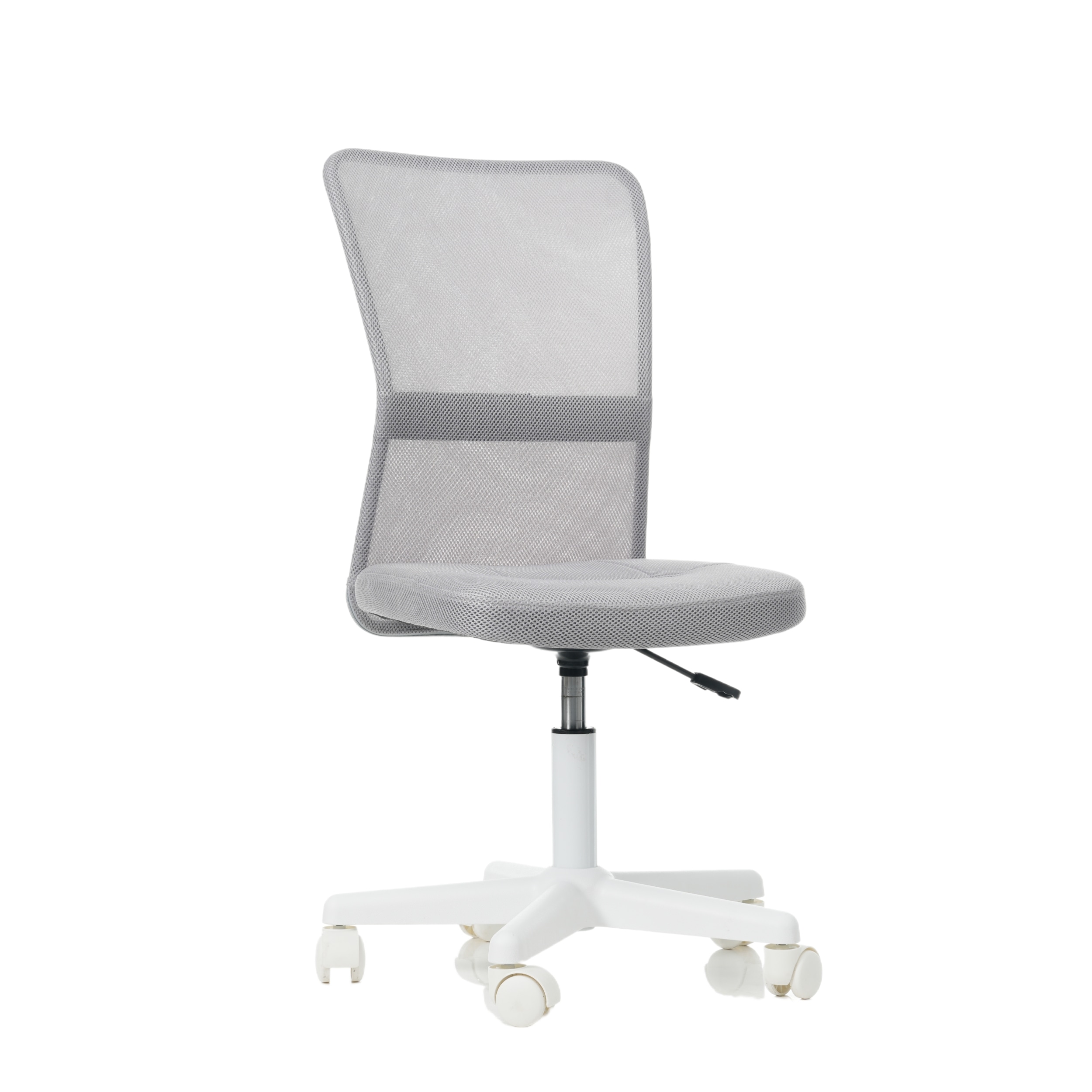 【国内発送】15803脚 白脚 ライトグレー 世界検査機関SGS規格最高ランク オフィスチェア メッシュ パソコンチェア デスクチェア オフィスチェアー PCチェア OAチェア 疲れにくい 肘無