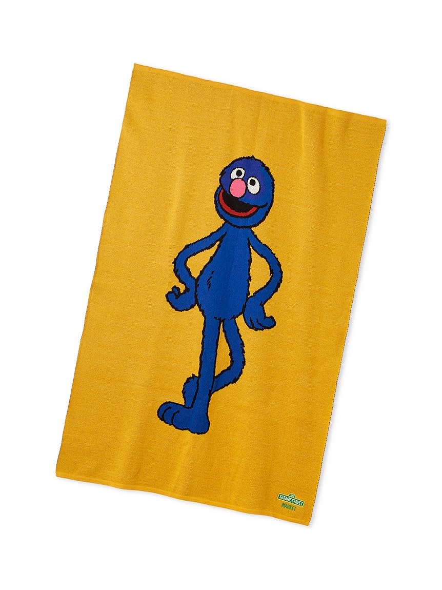 COLORFUL FRIENDSカラーブランケット SSMULG256525YELF