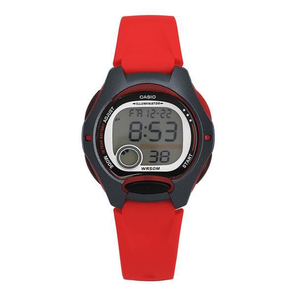 [CASIO] LW-200-4AVDF 女性用ウレタン時計