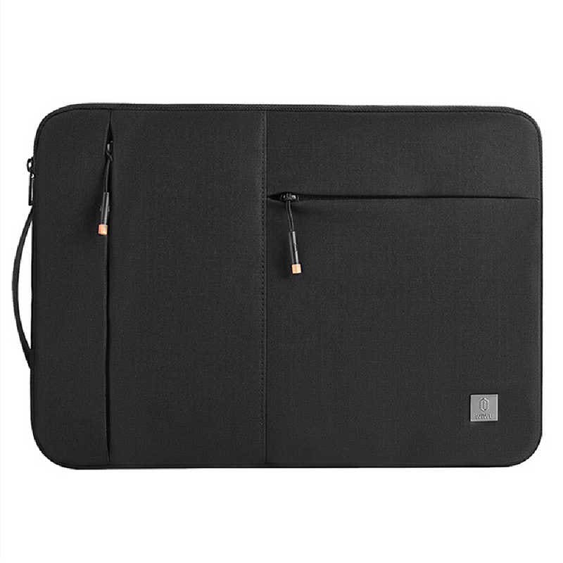 グローチャー　ノートパソコン対応 [～14インチ] 保護バッグ ブラック　Sleeve-B