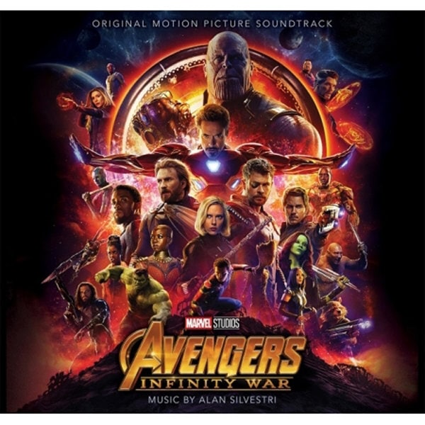Alan 最高の品質の Silvestri 最新入荷 アランシルヴェストリー Infinity - Avengers: