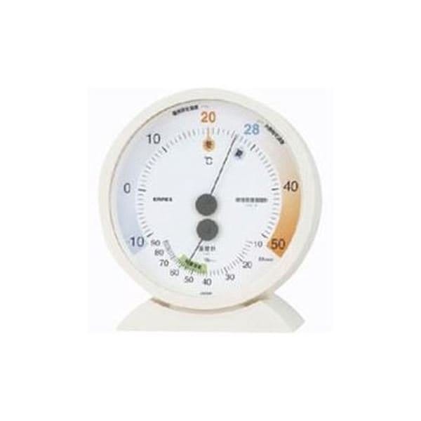 【今日の超目玉】  （まとめ）エンペックス気象計環境管理温湿度計「省エネさん」 TM-2770 1個5セット 温度計
