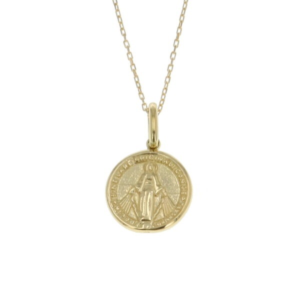 18金 イエローゴールド メダルSサイズ ネックレス DPD54066